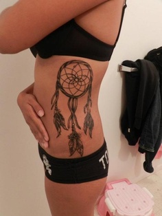 tatuagem de apanhador de sonhos 45