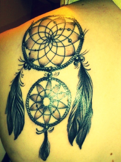tatuagem de apanhador de sonhos 46