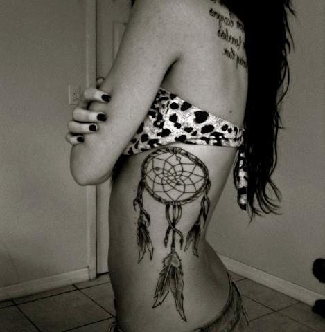 tatuagem de apanhador de sonhos 47