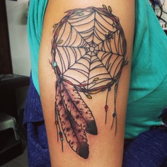 tatuagem de apanhador de sonhos 48