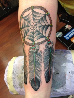 tatuagem de apanhador de sonhos 49