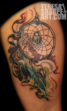 tatuagem de apanhador de sonhos 51
