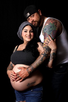 Fotos de grávidas tatuadas 05