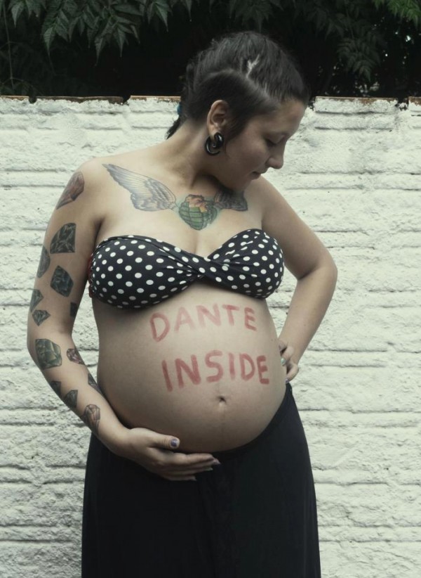 Fotos de grávidas tatuadas 100