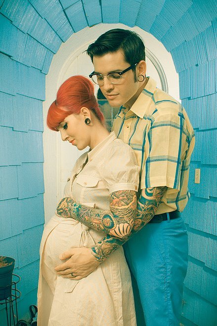 Fotos de grávidas tatuadas 21