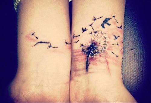 Tatuagem de Dente de Leao 04