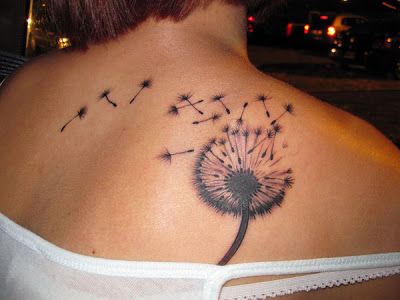 Tatuagem de Dente de Leao 06