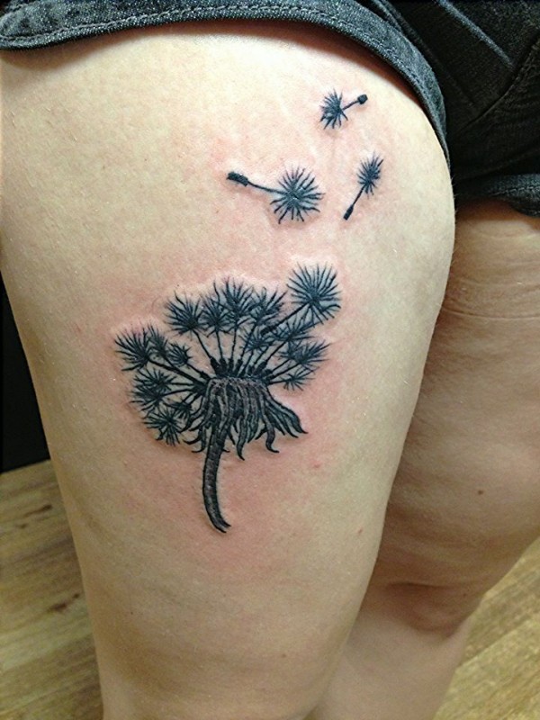 Tatuagem de Dente de Leao 10
