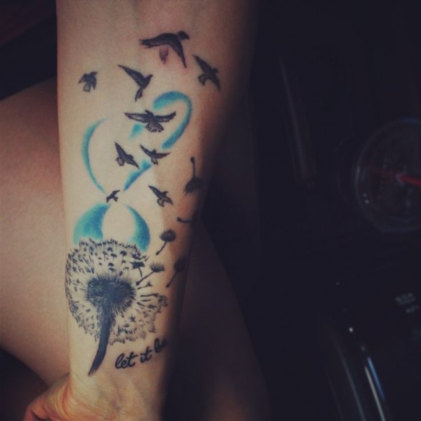 Tatuagem de Dente de Leao 13
