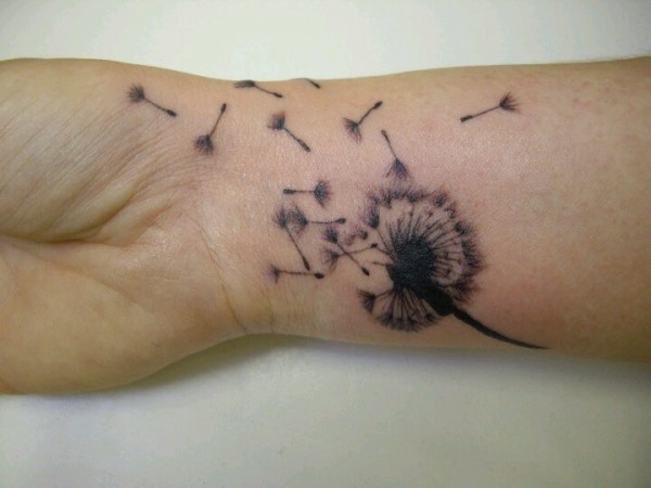 Tatuagem de Dente de Leao 14