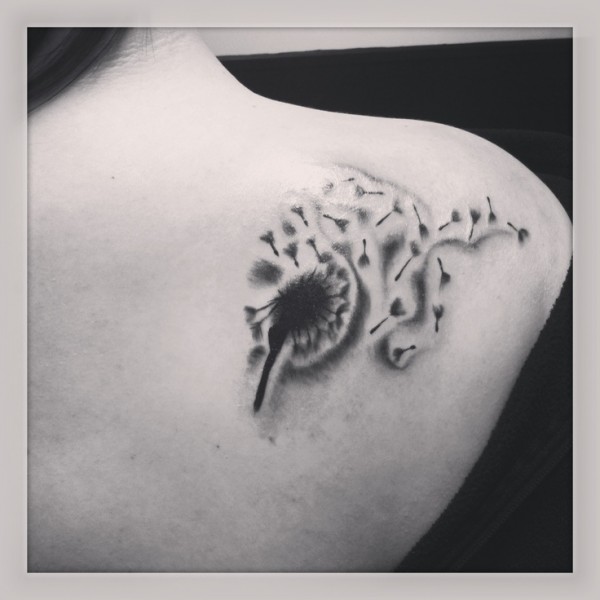 Tatuagem de Dente de Leao 18