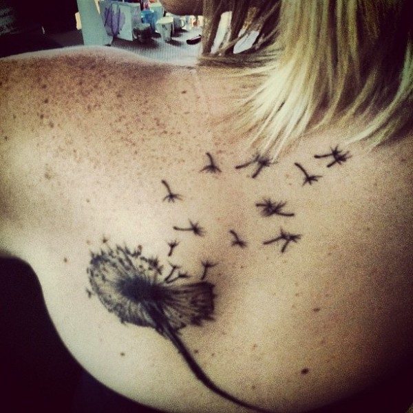 Tatuagem de Dente de Leao 21