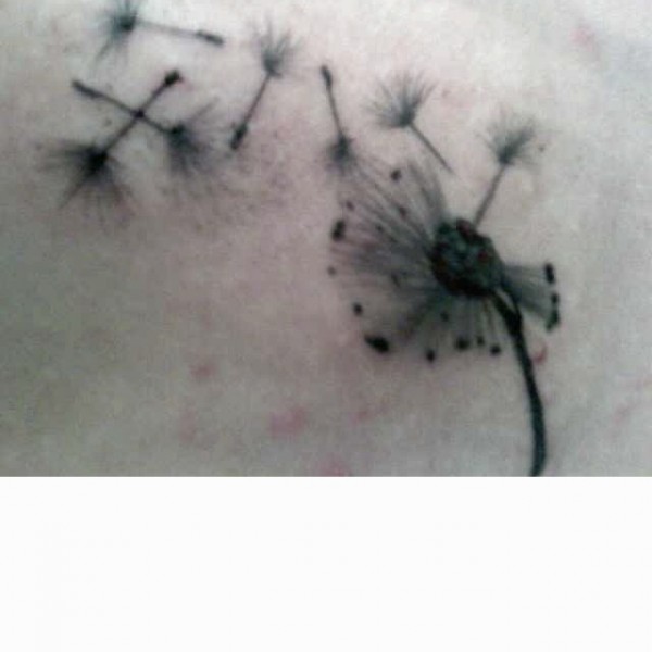 Tatuagem de Dente de Leao 22