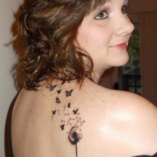 Tatuagem de Dente de Leao 25