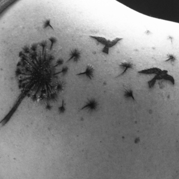 Tatuagem de Dente de Leao 26