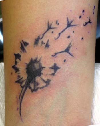 Tatuagem de Dente de Leao 27
