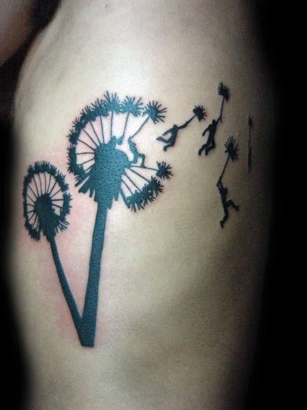 Tatuagem de Dente de Leao 29