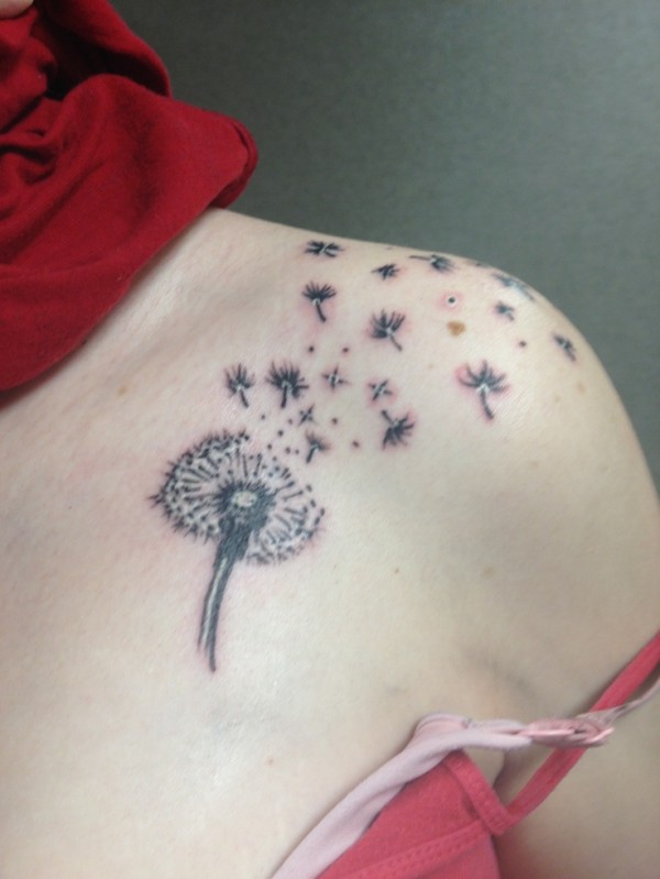Tatuagem de Dente de Leao 31