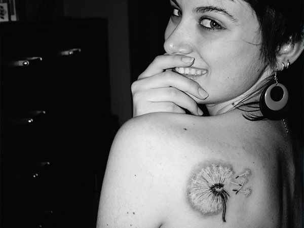 Tatuagem de Dente de Leao 32