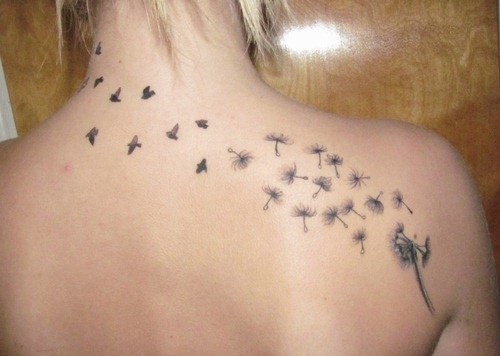 Tatuagem de Dente de Leao 33