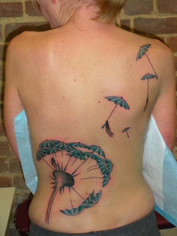 Tatuagem de Dente de Leao 34