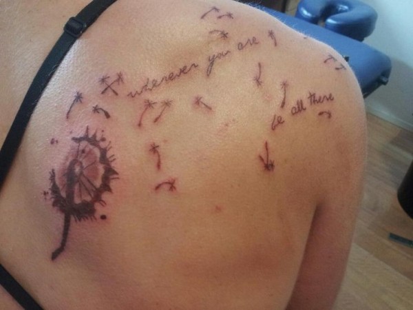 Tatuagem de Dente de Leao 36
