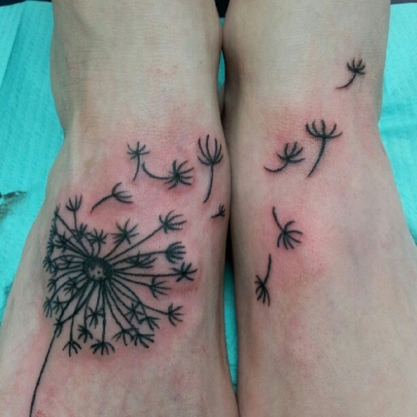 Tatuagem de Dente de Leao 37