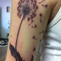 Tatuagem de Dente de Leao 40