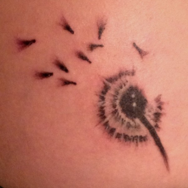 Tatuagem de Dente de Leao 41