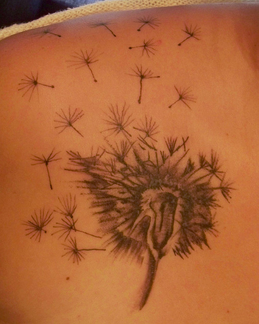 Tatuagem de Dente de Leao 43
