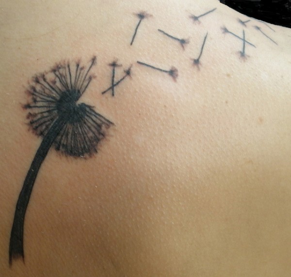 Tatuagem de Dente de Leao 45