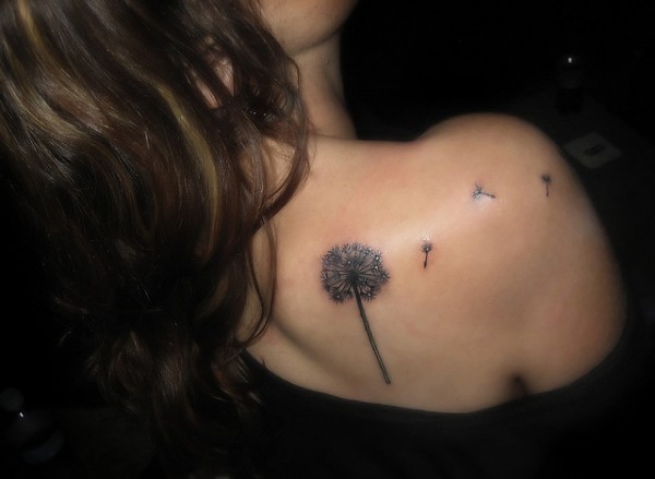 Tatuagem de Dente de Leao 46