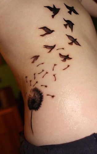 Tatuagem de Dente de Leao 47