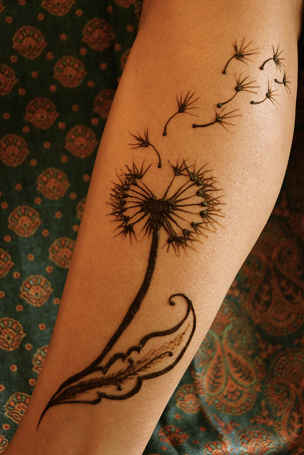 Tatuagem de Dente de Leao 48