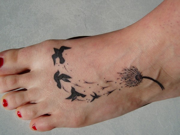 Tatuagem de Dente de Leao 50
