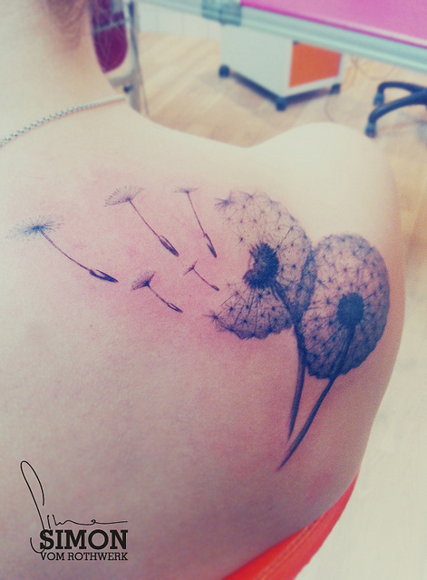 Tatuagem de Dente de Leao 51
