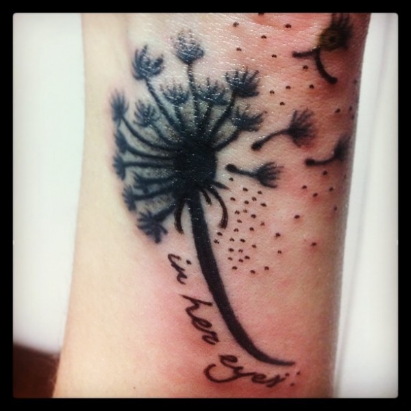 Tatuagem de Dente de Leao 52