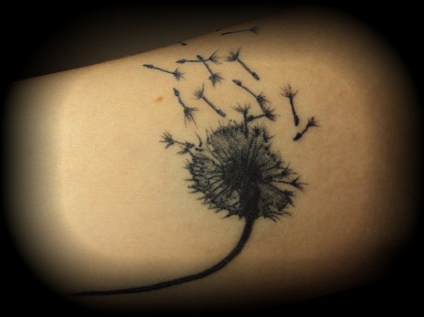 Tatuagem de Dente de Leao 53