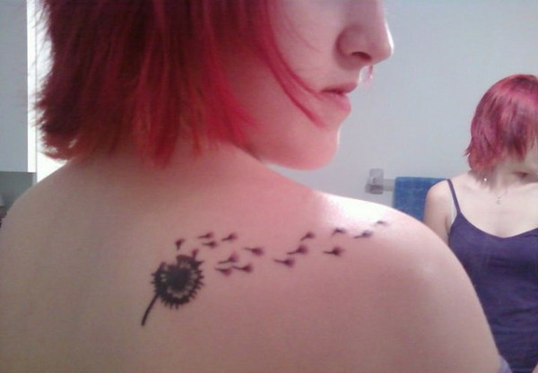 Tatuagem de Dente de Leao 54