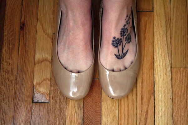 Tatuagem de Dente de Leao 55