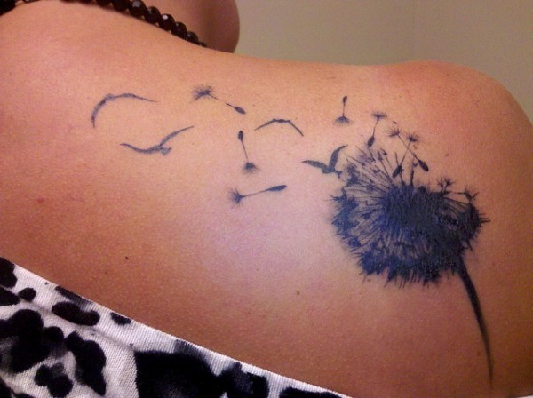 Tatuagem de Dente de Leao 58
