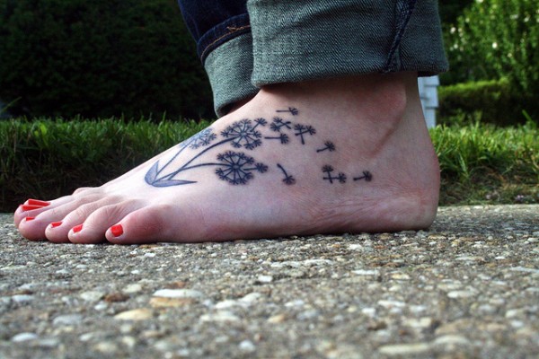 Tatuagem de Dente de Leao 59