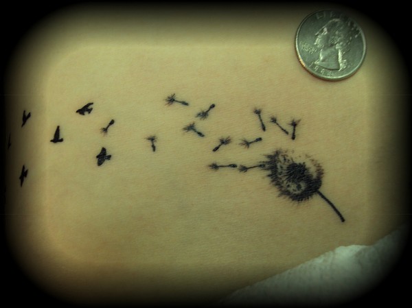 Tatuagem de Dente de Leao 61