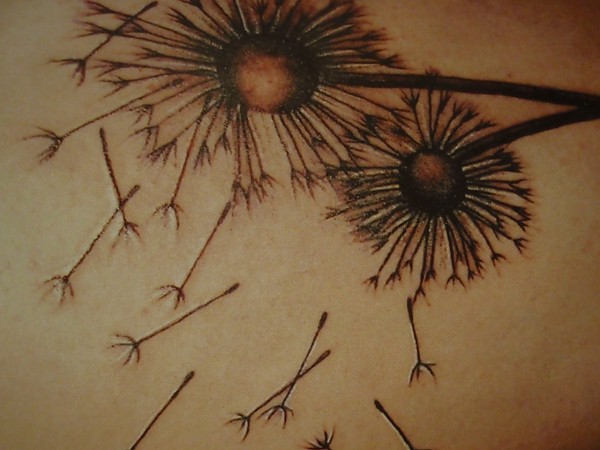 Tatuagem de Dente de Leao 63