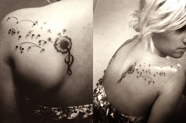 Tatuagem de Dente de Leao 64