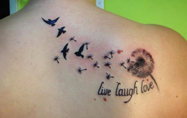 Tatuagem de Dente de Leao 66