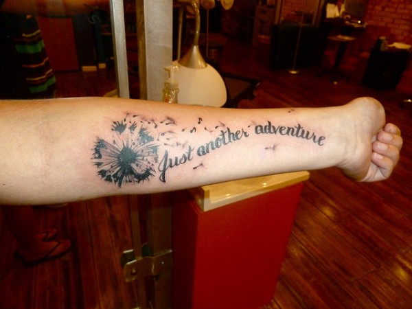 Tatuagem de Dente de Leao 67