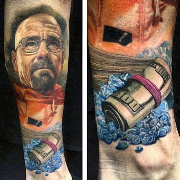 Tatuagens da serie Breaking Bad 01