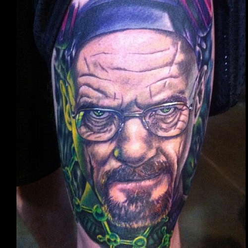 Tatuagens da serie Breaking Bad 11