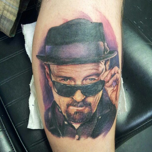 Tatuagens da serie Breaking Bad 12